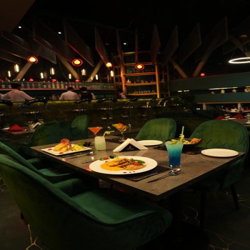 Welcome to De Flambe Islamabad, a premier dining destination offering an exquisite menu of local and international cuisine. Experience fine dining, family-friendly gatherings, and exceptional culinary delights in a vibrant atmosphere at this top-rated restaurant in Jinnah Avenue, Ground Floor Elysium Tower opposite Centaurus, Blue Area, Islamabad.